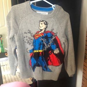 GAP Sweater with Superman Image